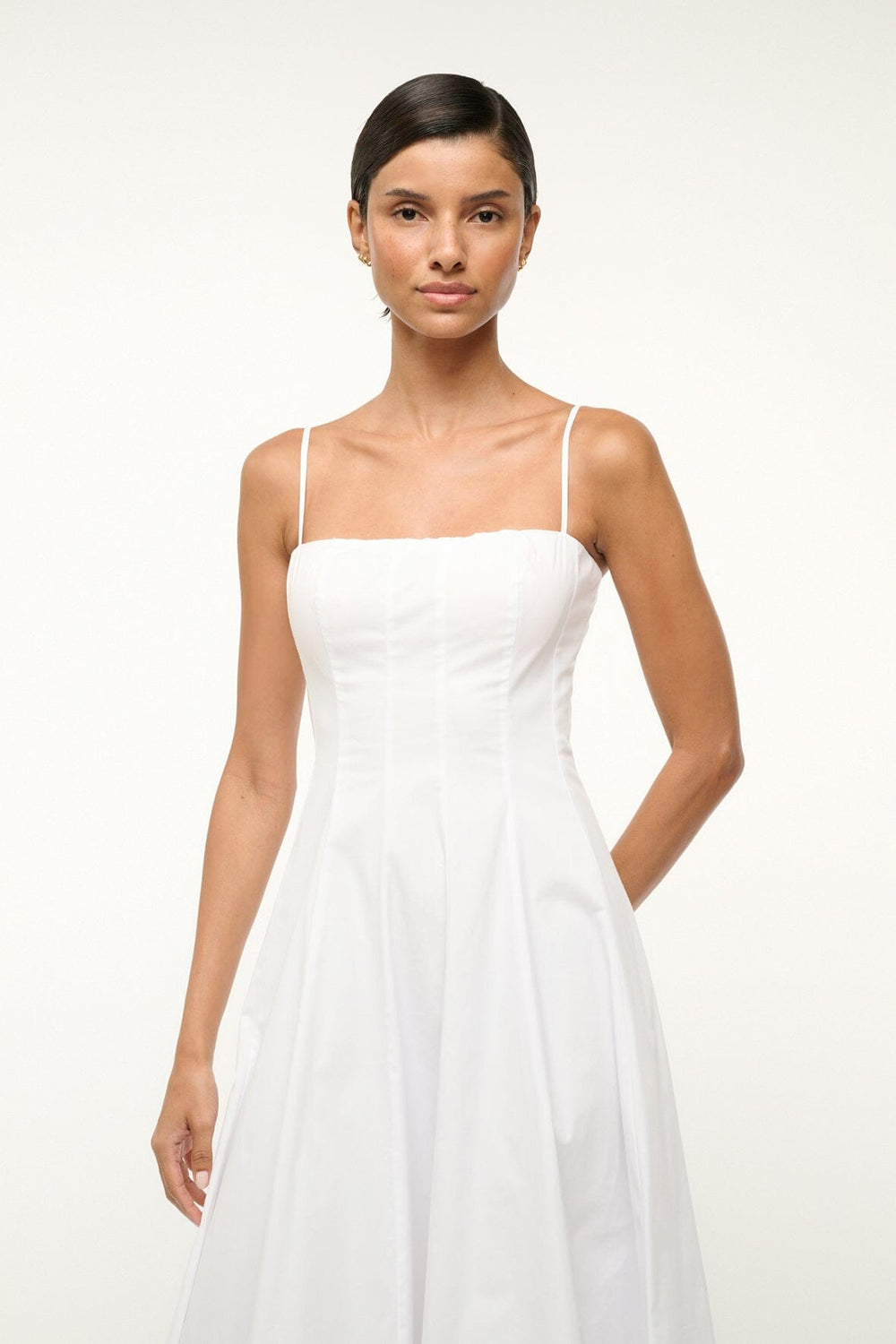 WYLIE DRESS WHITE