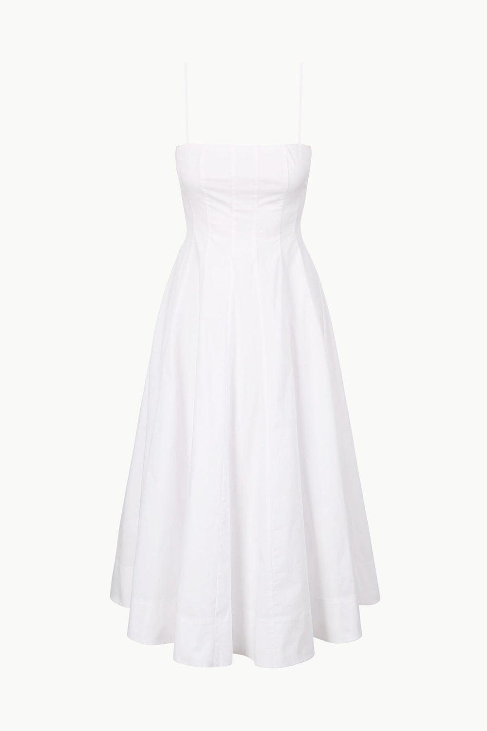 WYLIE DRESS WHITE