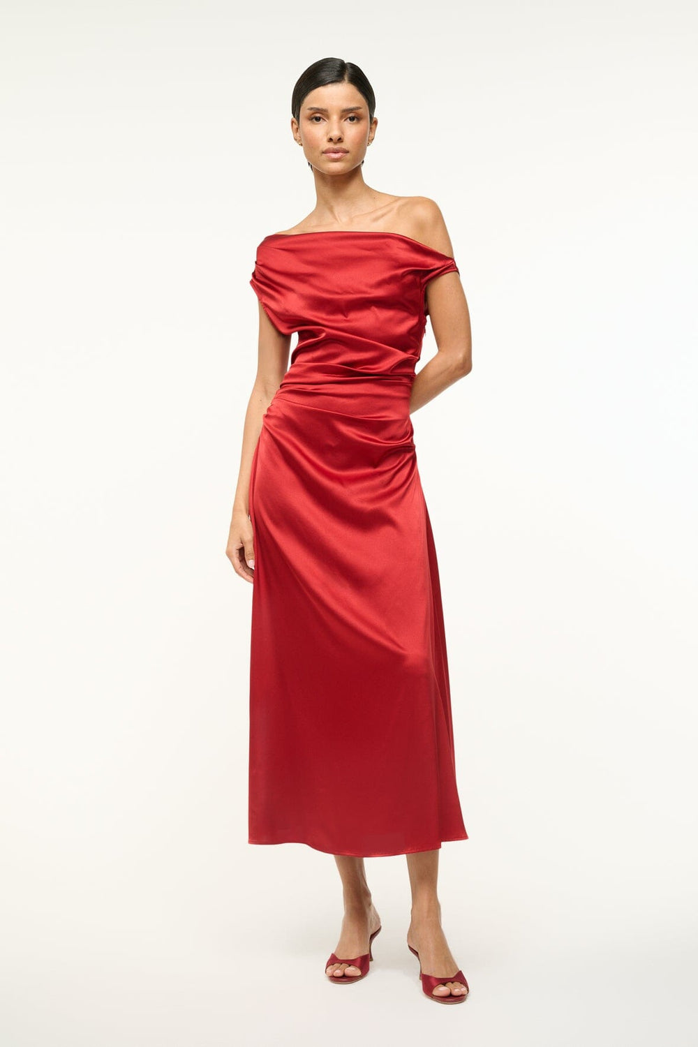 PHARE DRESS ROUGE