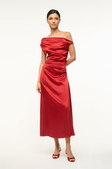 PHARE DRESS ROUGE