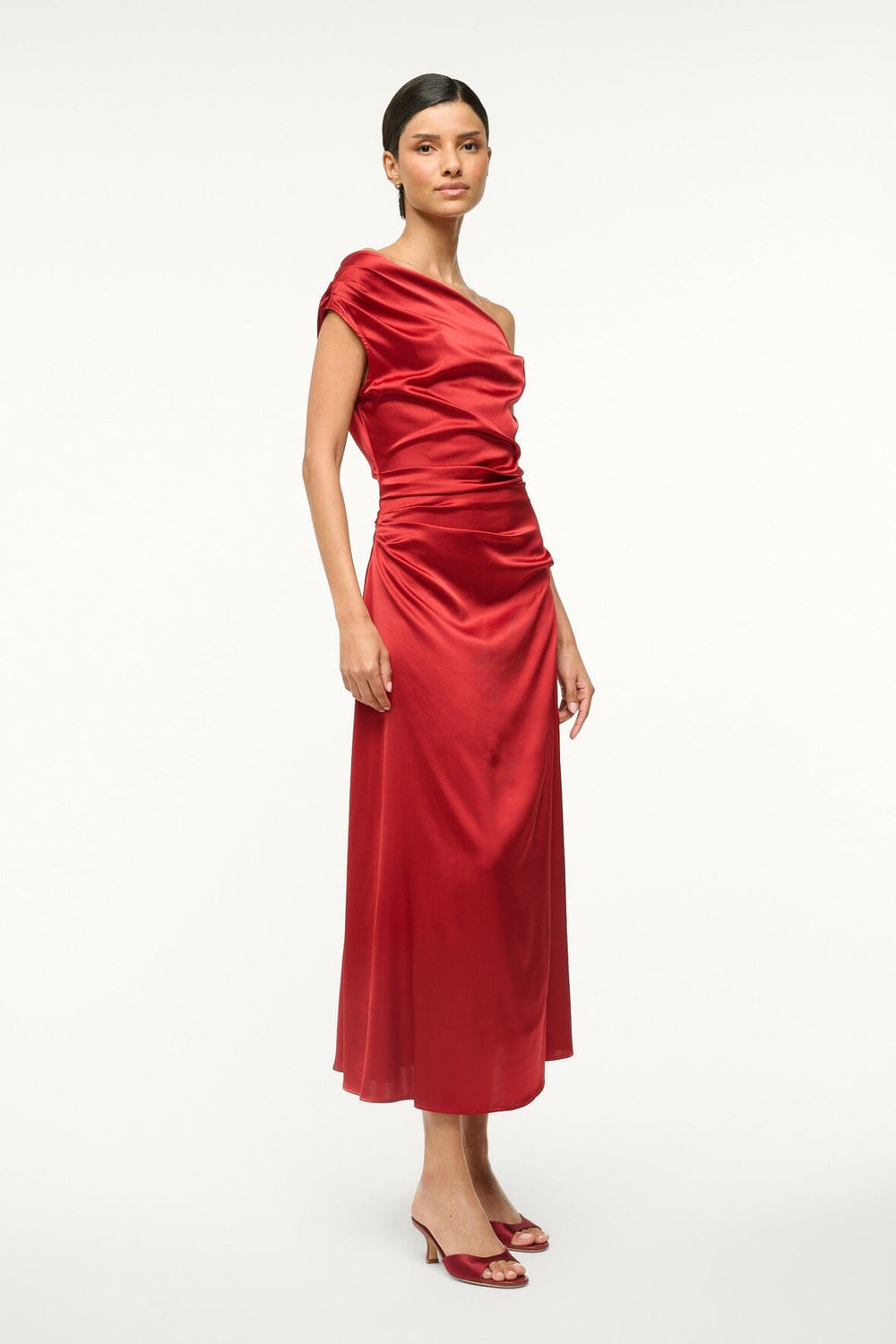 PHARE DRESS ROUGE