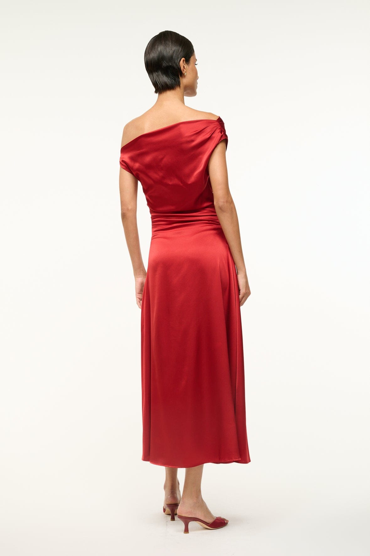 PHARE DRESS ROUGE