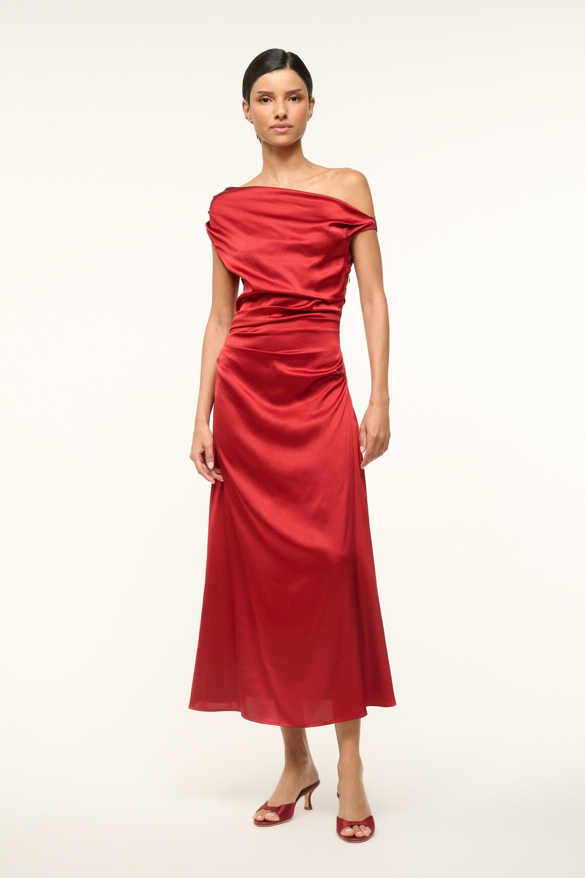 PHARE DRESS ROUGE