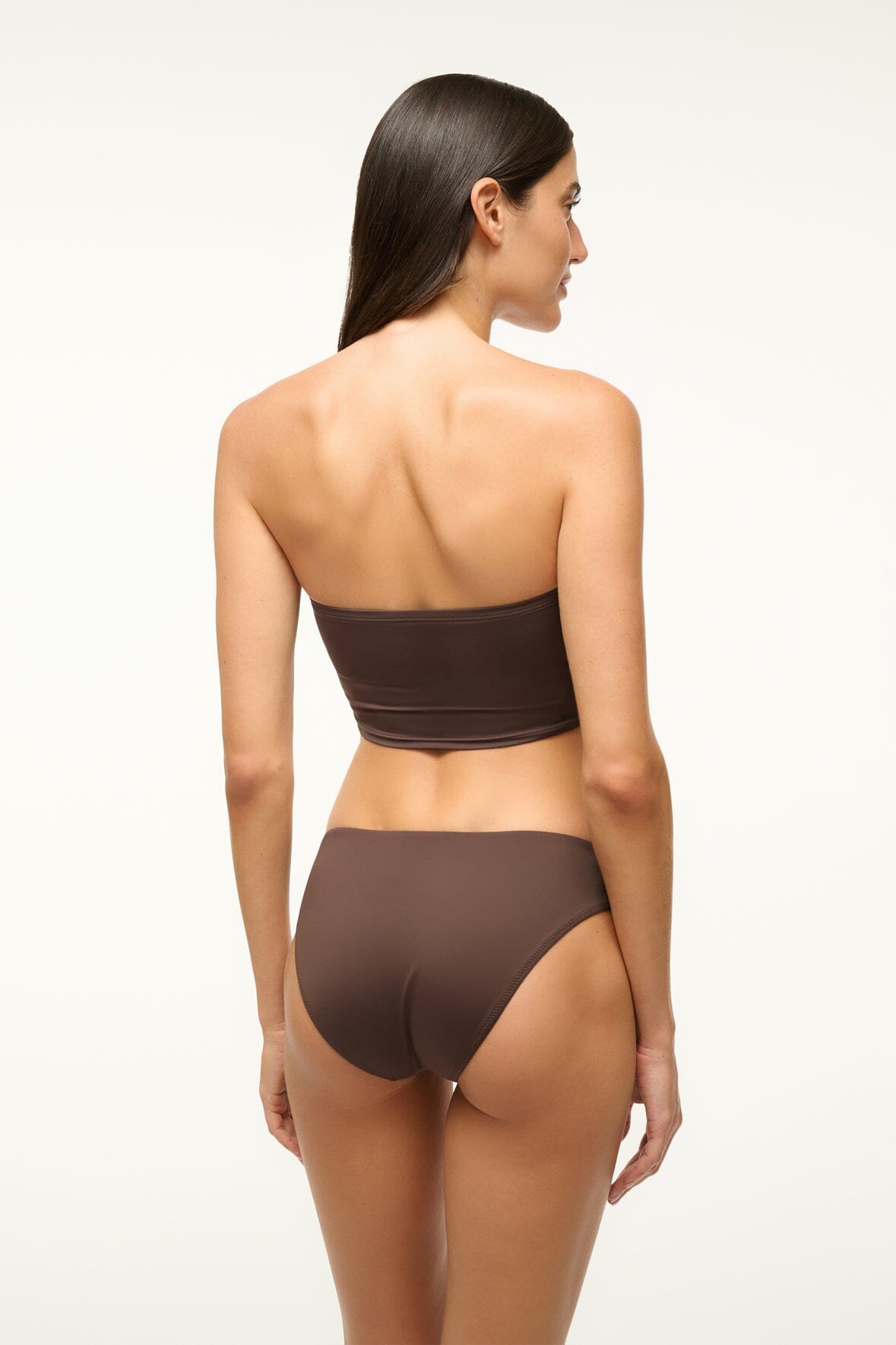 JUNO BIKINI TOP DARK CHOCOLATE
