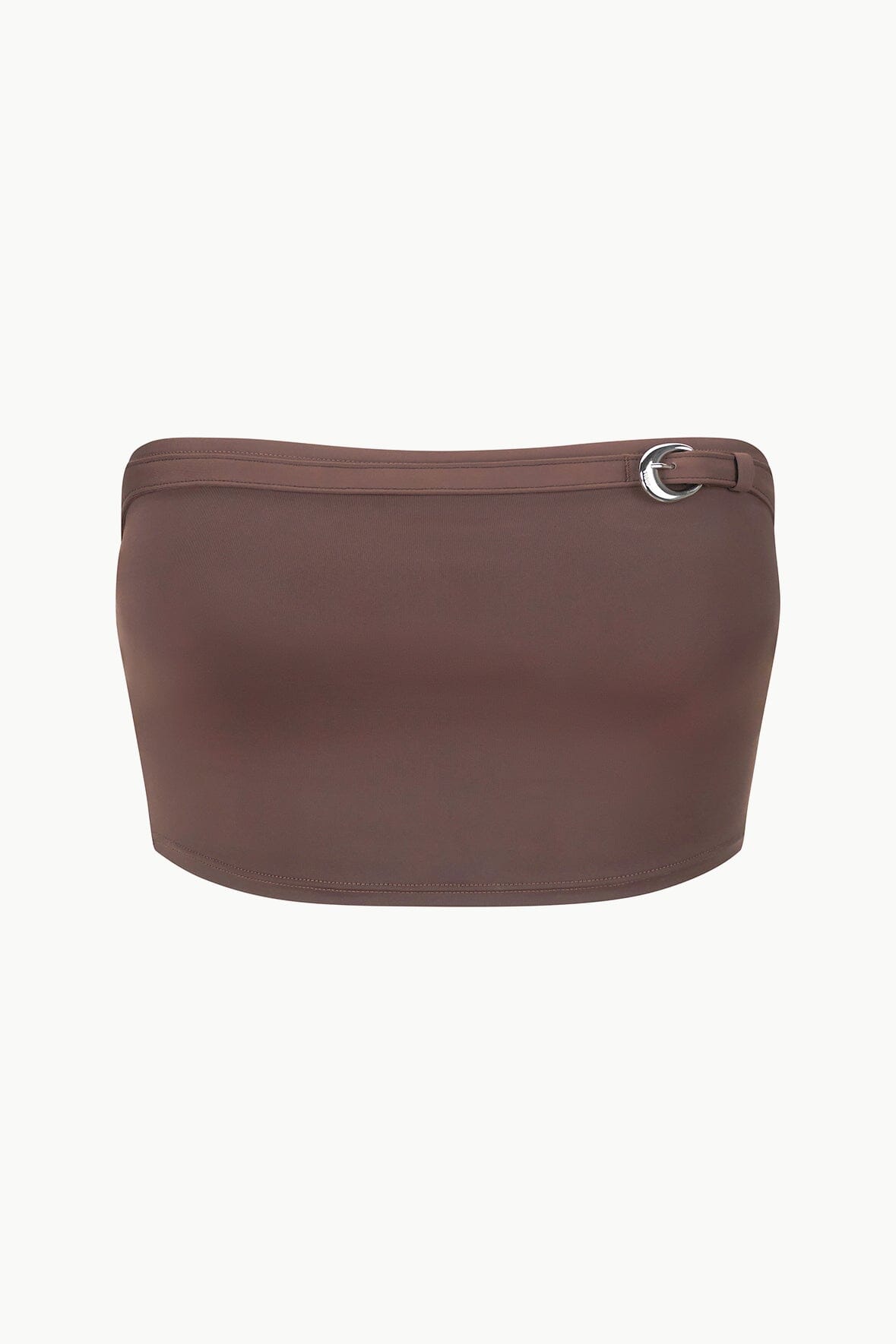 JUNO BIKINI TOP DARK CHOCOLATE