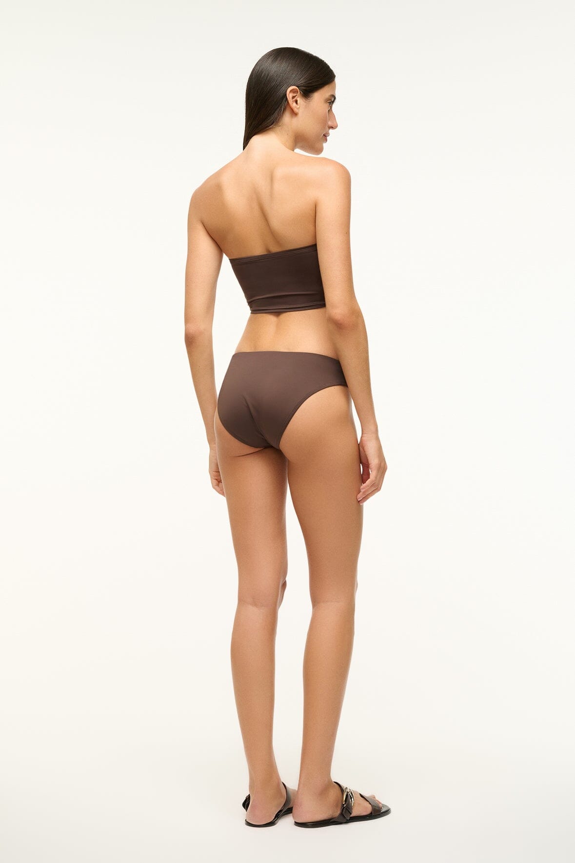 GEMMA BIKINI BOTTOM DARK CHOCOLATE