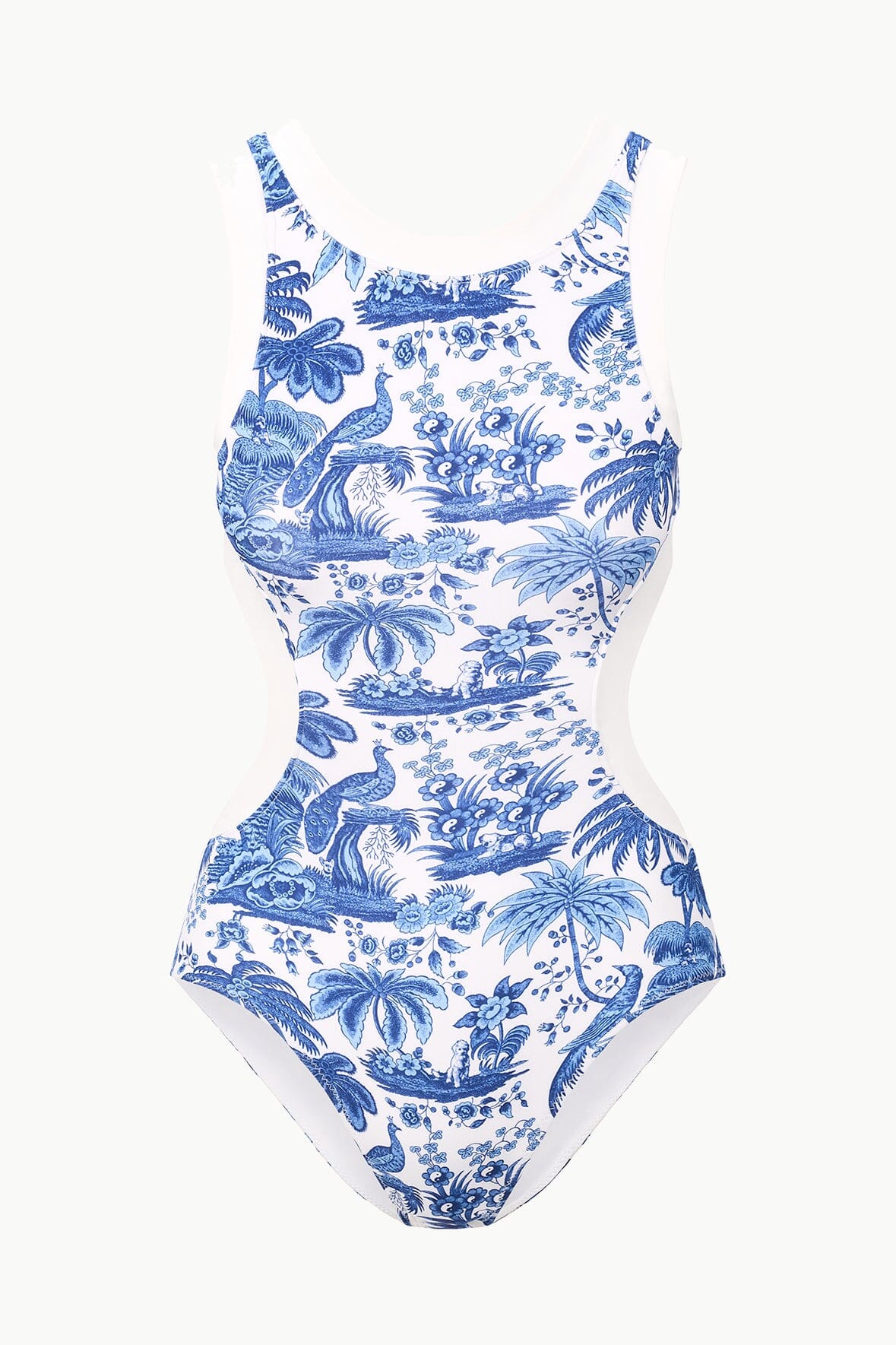DOLCE ONE PIECE BLUE TOILE