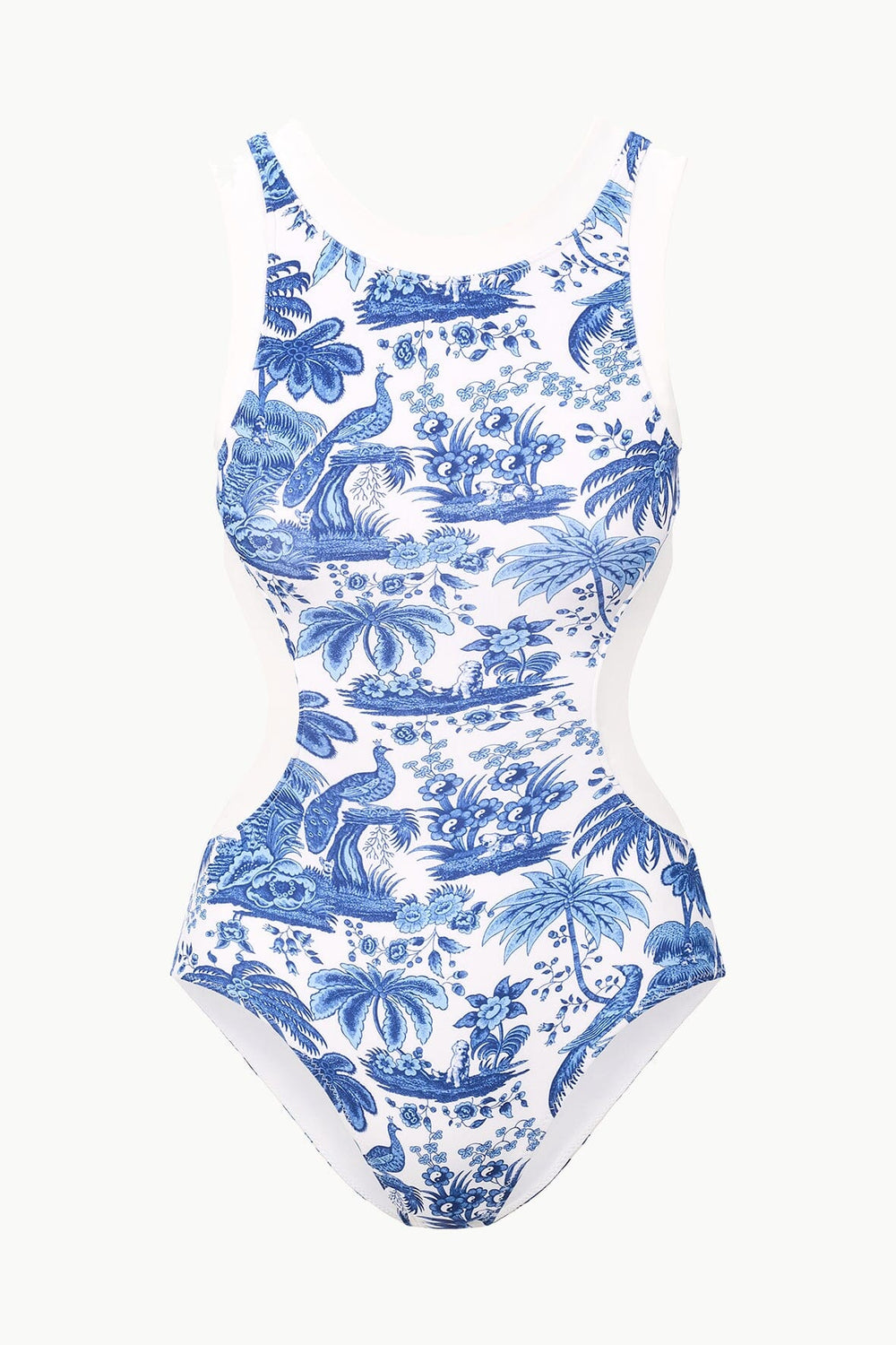 DOLCE ONE PIECE BLUE TOILE