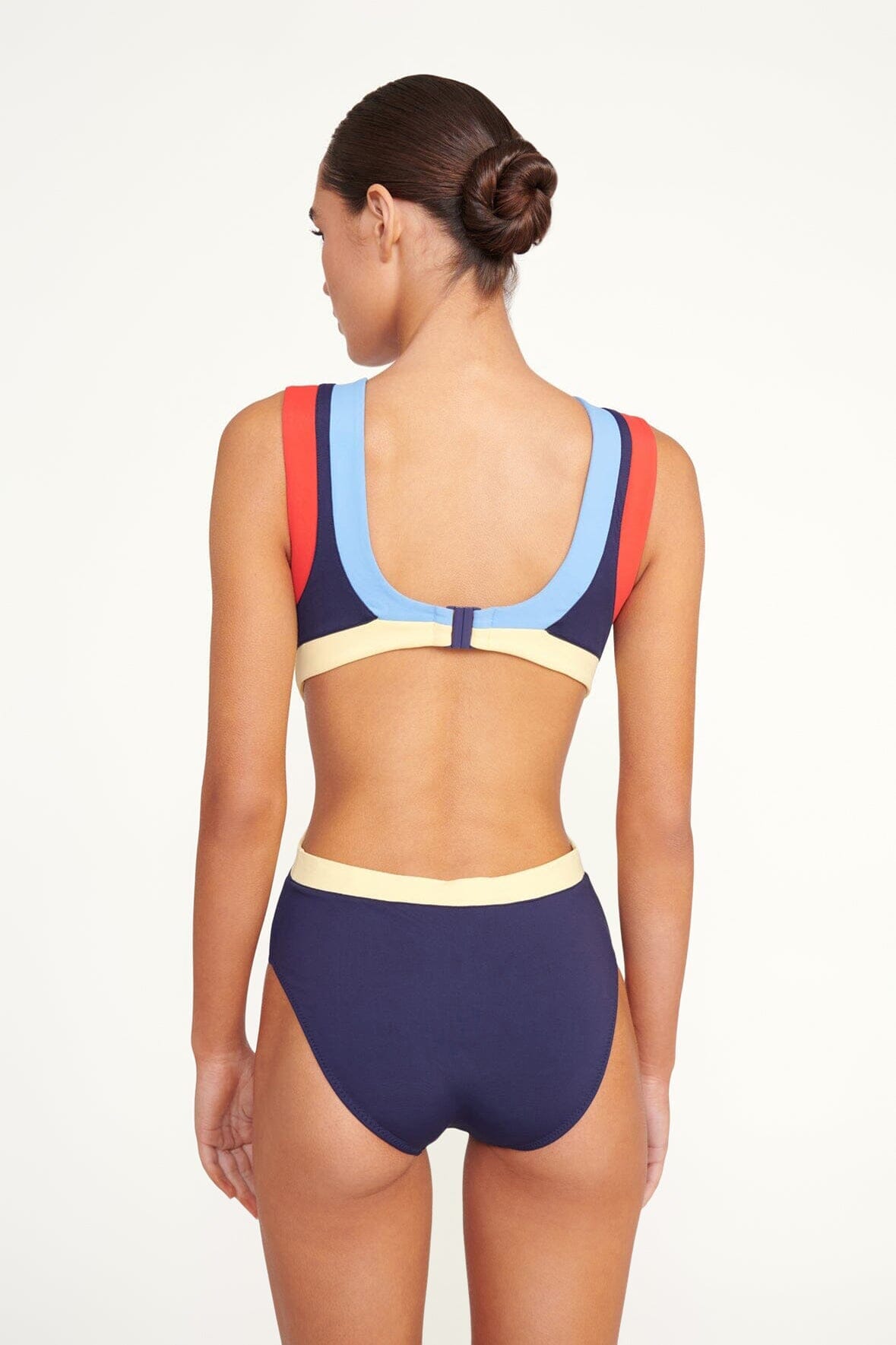 DOLCE ONE PIECE NAVY COLORBLOCK 1