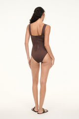 ADELAIDE ONE PIECE DARK CHOCOLATE