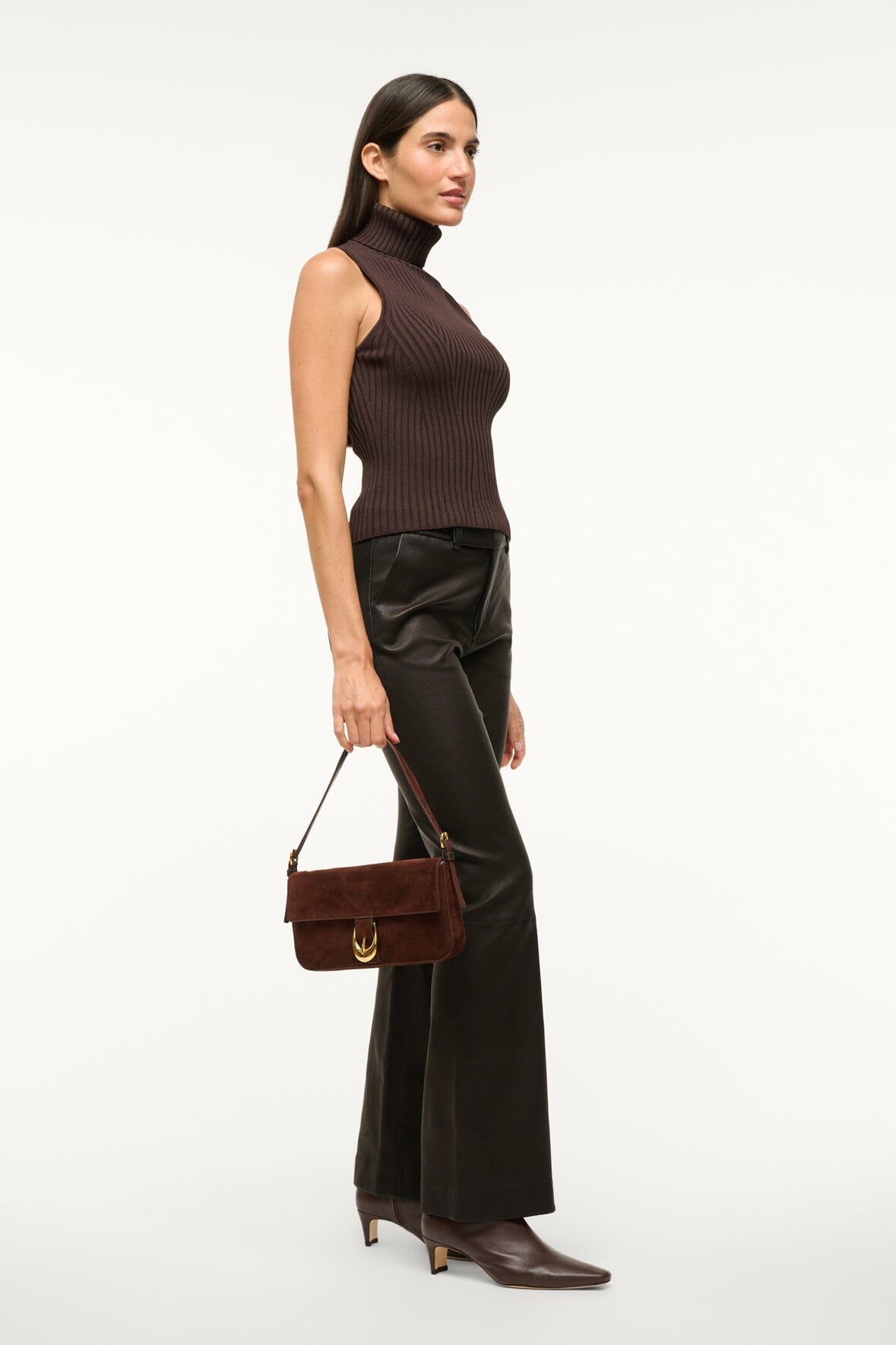 HARLOW BAG MAHOGANY