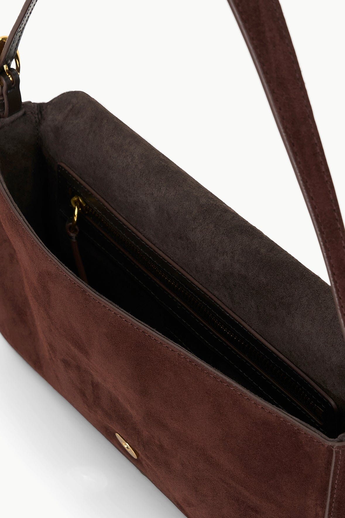 HARLOW BAG MAHOGANY
