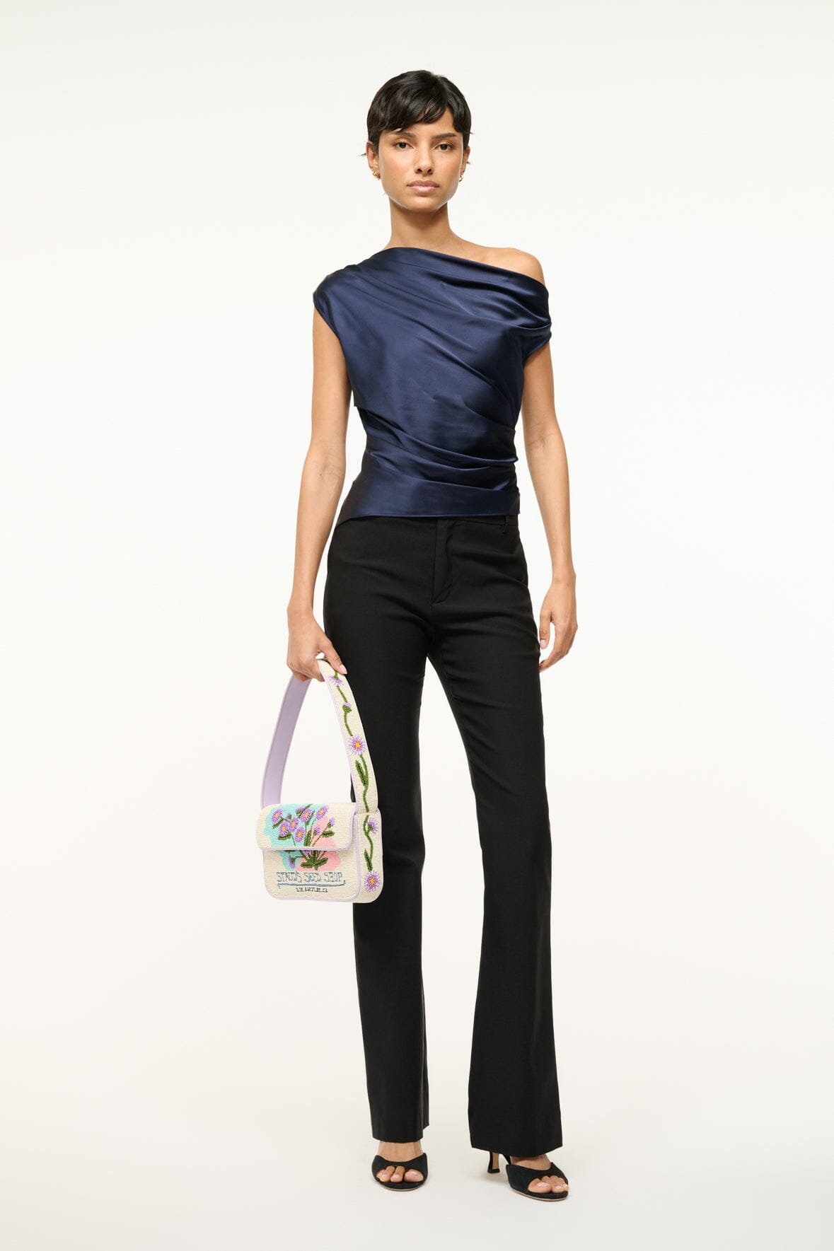 TOMMY BEADED BAG CALIFORNIA ASTER