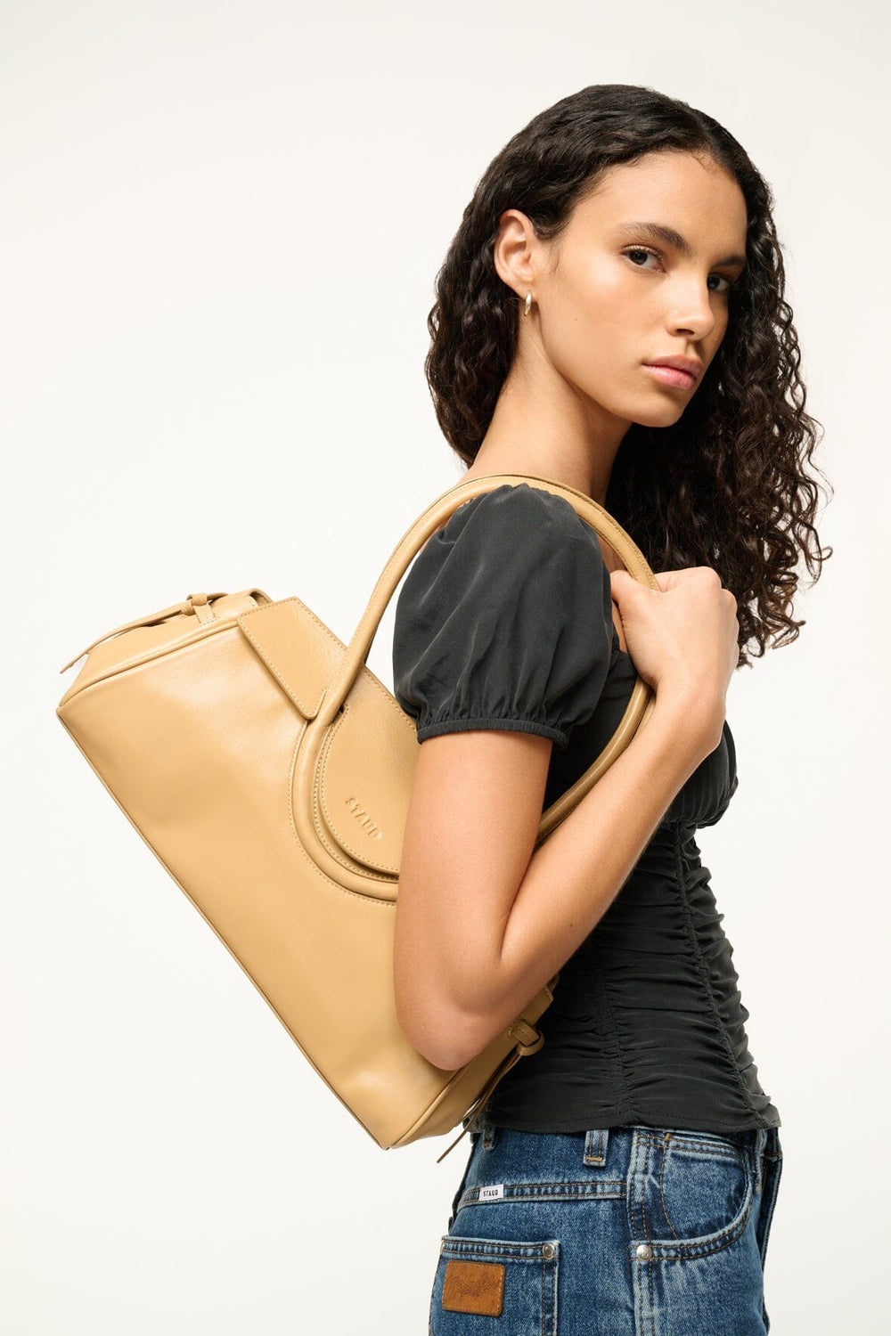 MAUDE SHOULDER BAG CAMEL