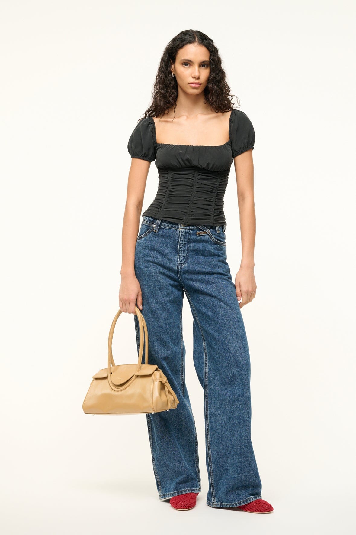 MAUDE SHOULDER BAG CAMEL