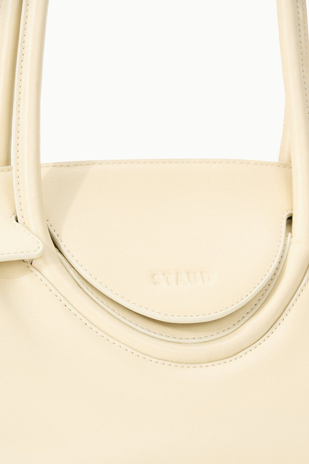 MAUDE SHOULDER BAG CREAM