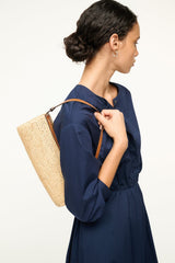 MINI TARU RAFFIA BAG NATURAL TAN