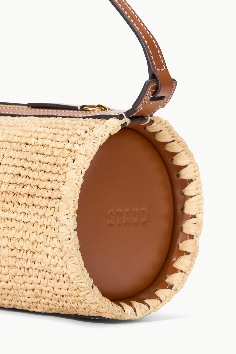 MINI TARU RAFFIA BAG NATURAL TAN