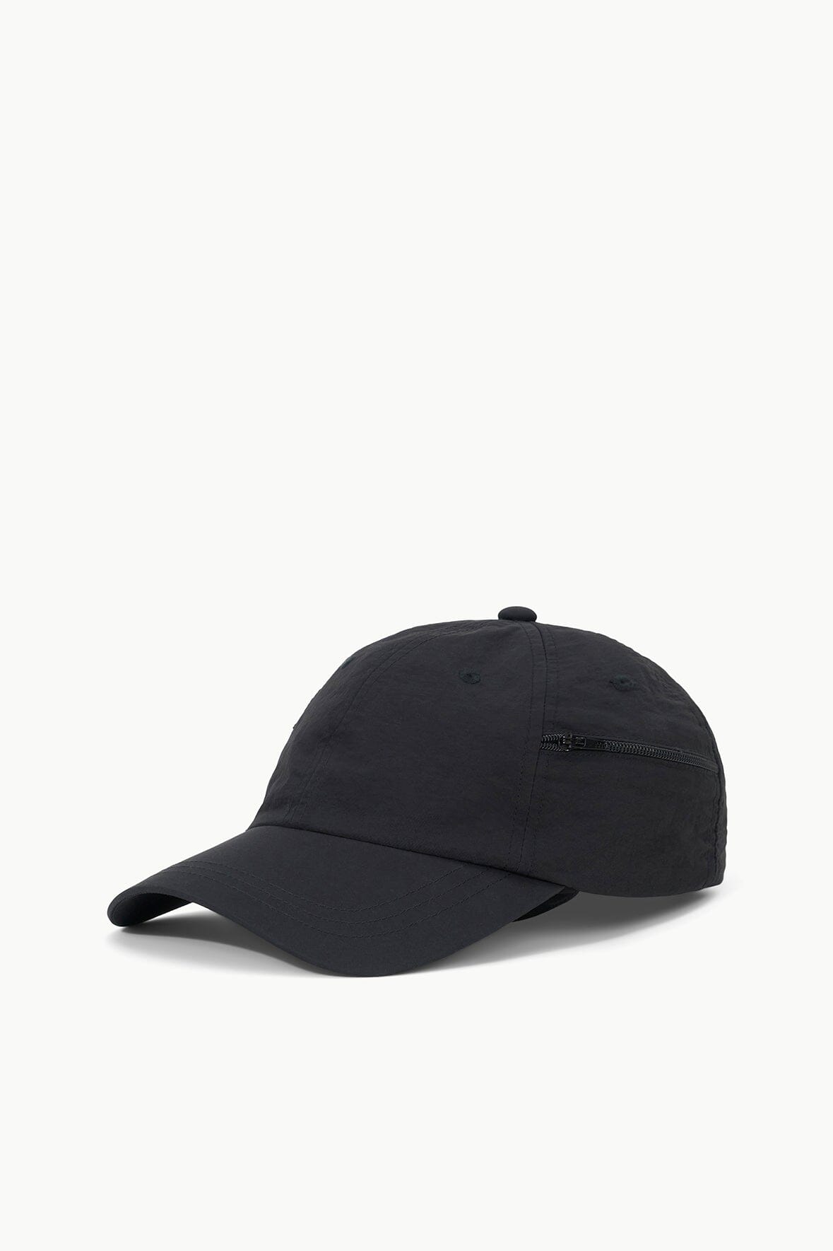 PAULIE BASEBALL HAT BLACK