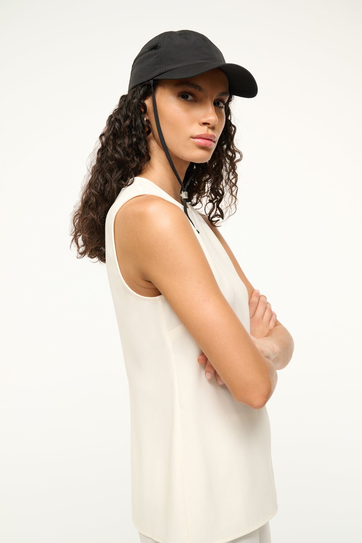 PAULIE BASEBALL HAT BLACK