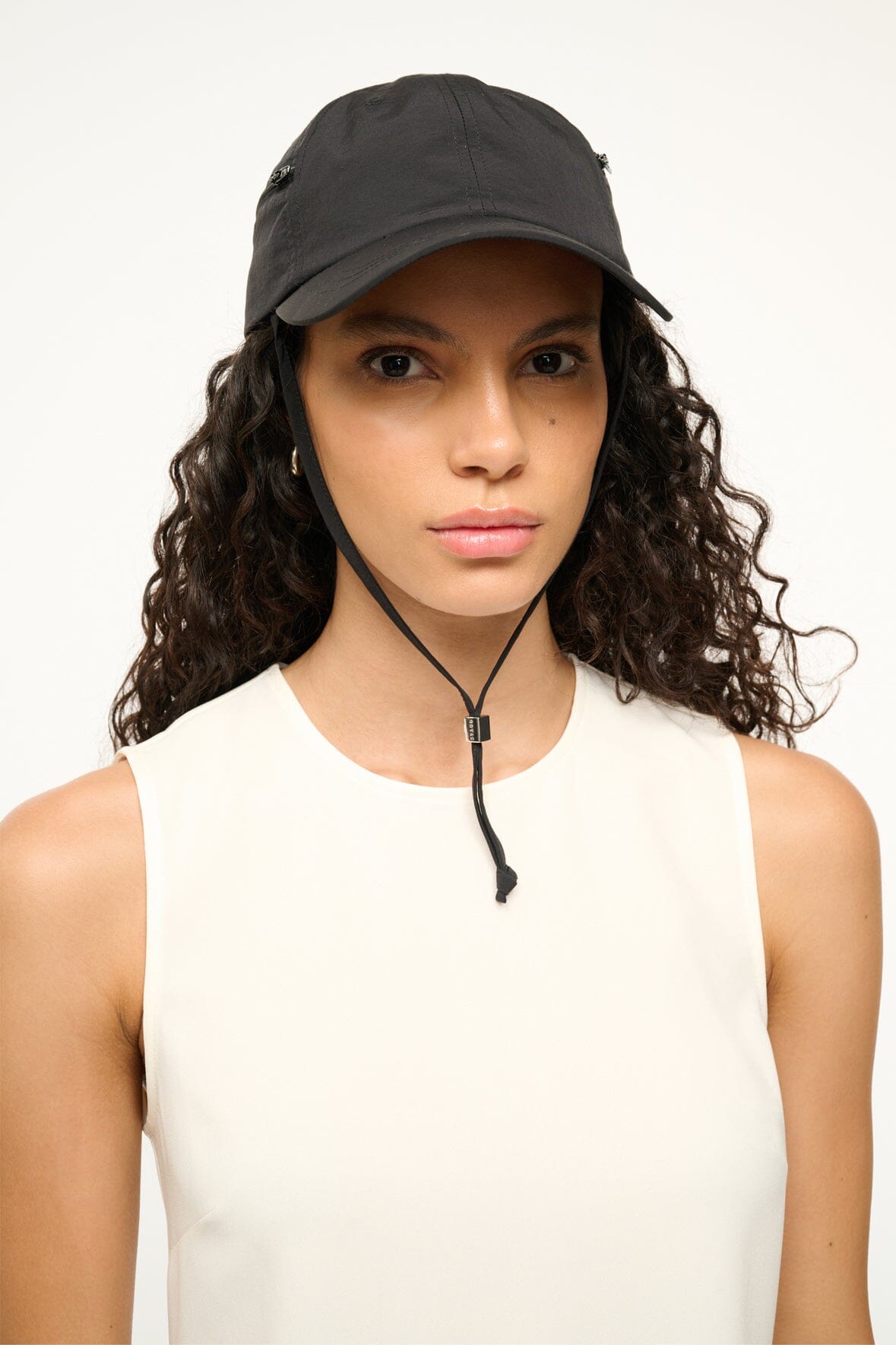 PAULIE BASEBALL HAT BLACK