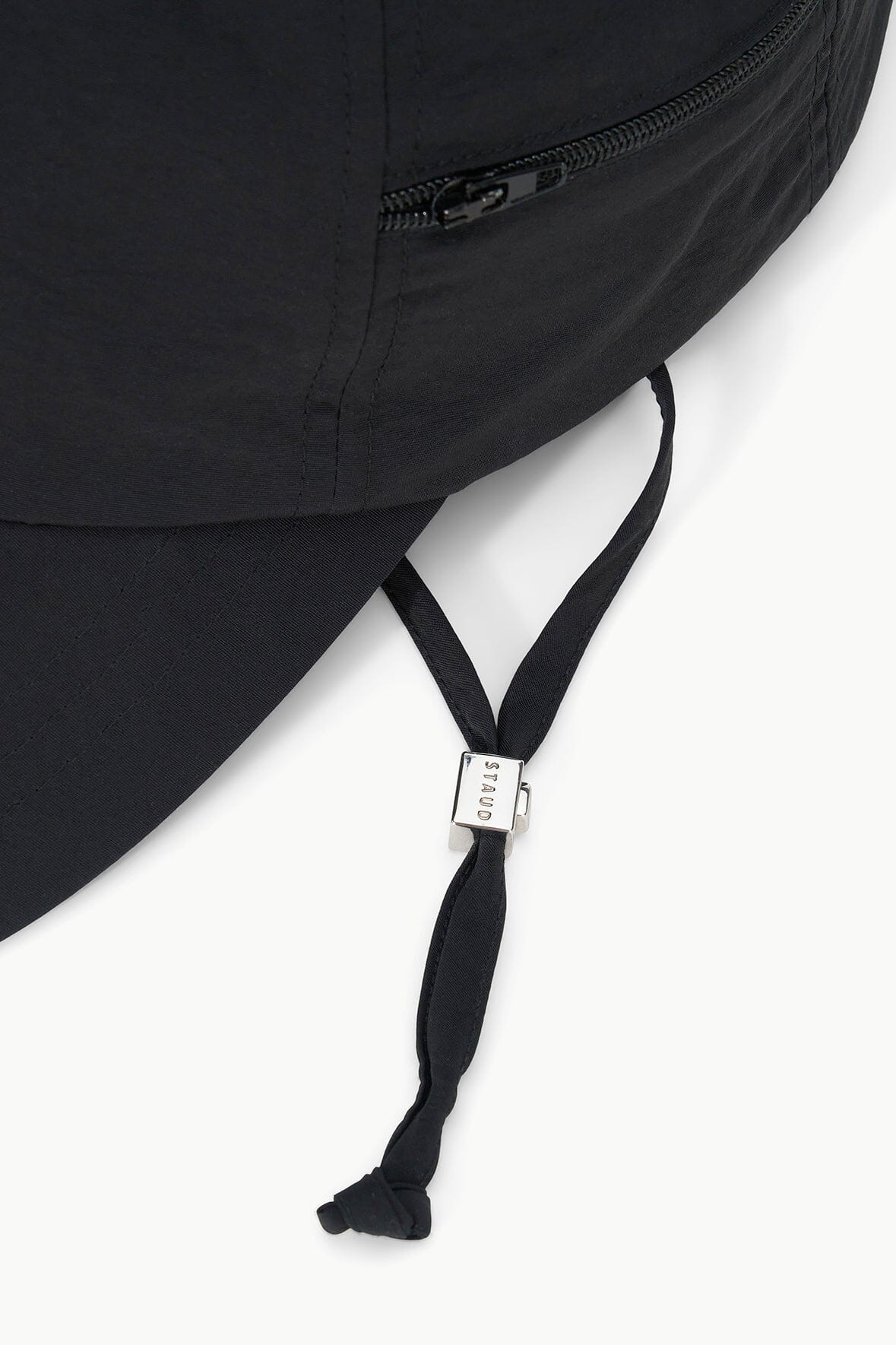PAULIE BASEBALL HAT BLACK