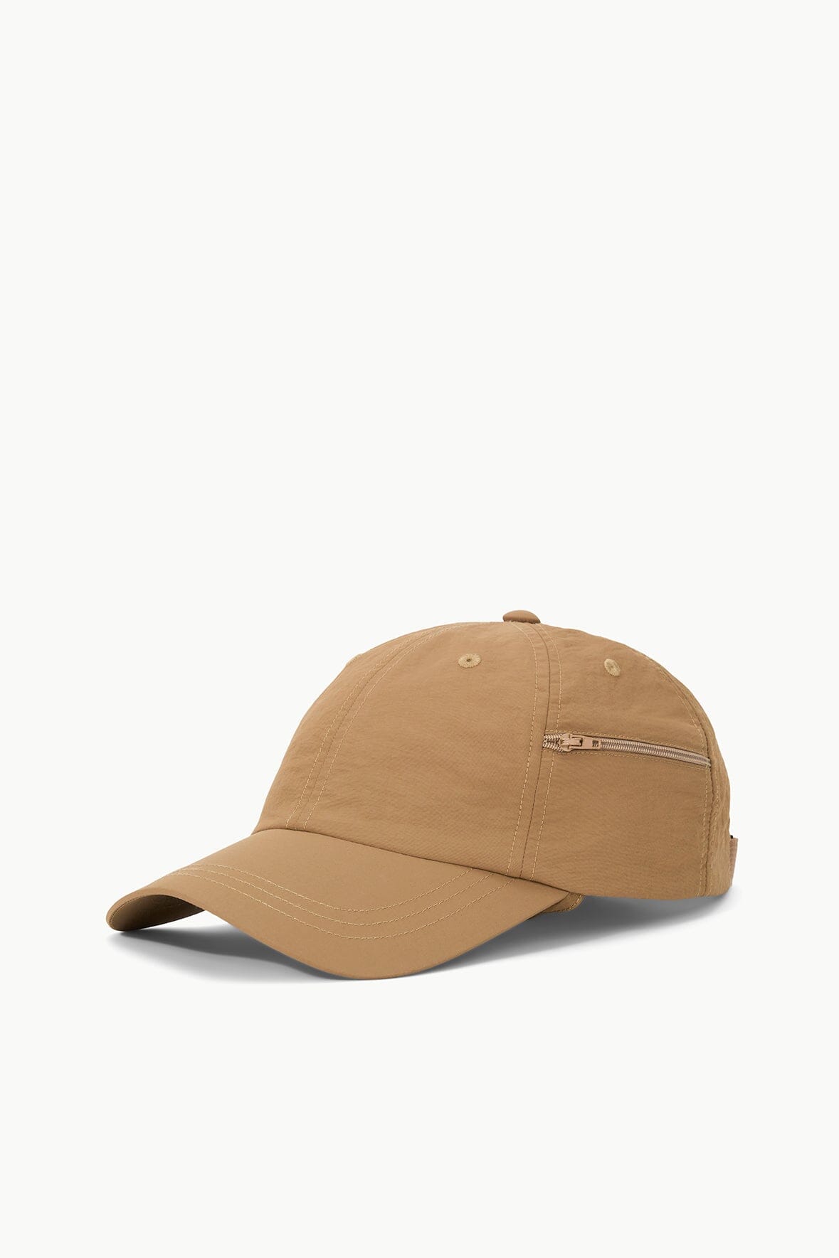 PAULIE BASEBALL HAT CAMEL