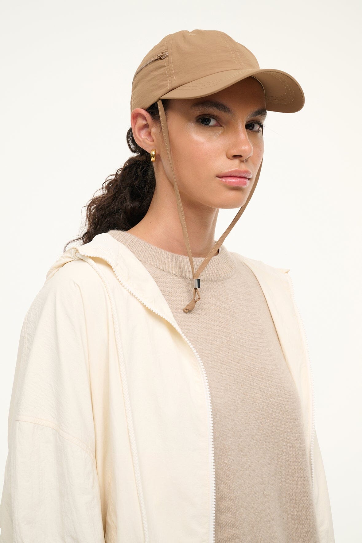 PAULIE BASEBALL HAT CAMEL