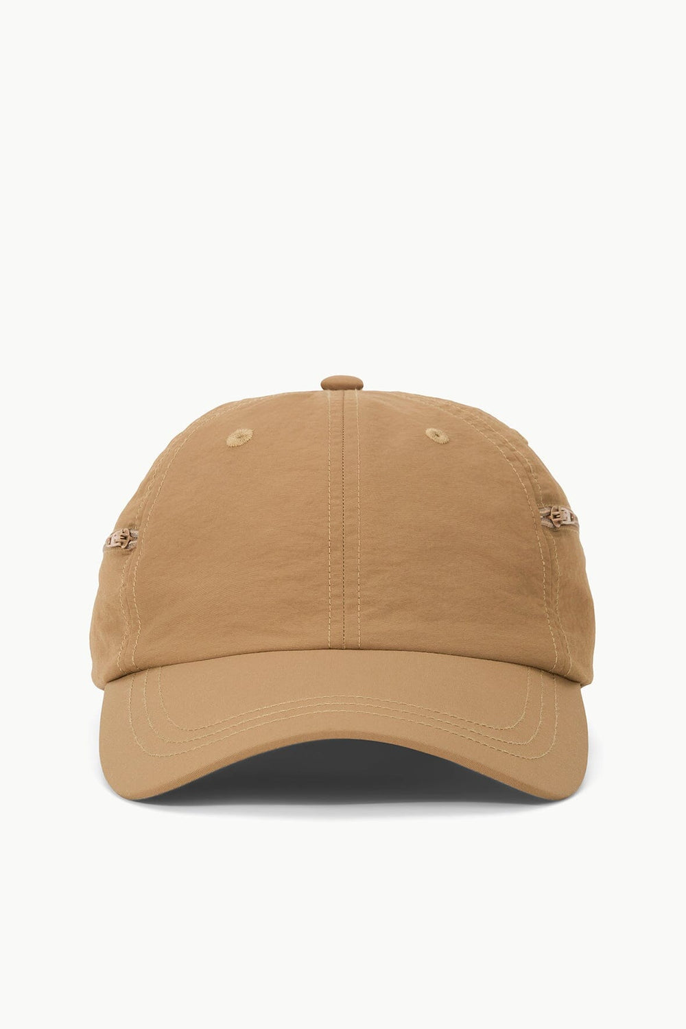 PAULIE BASEBALL HAT CAMEL