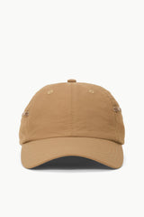 PAULIE BASEBALL HAT CAMEL