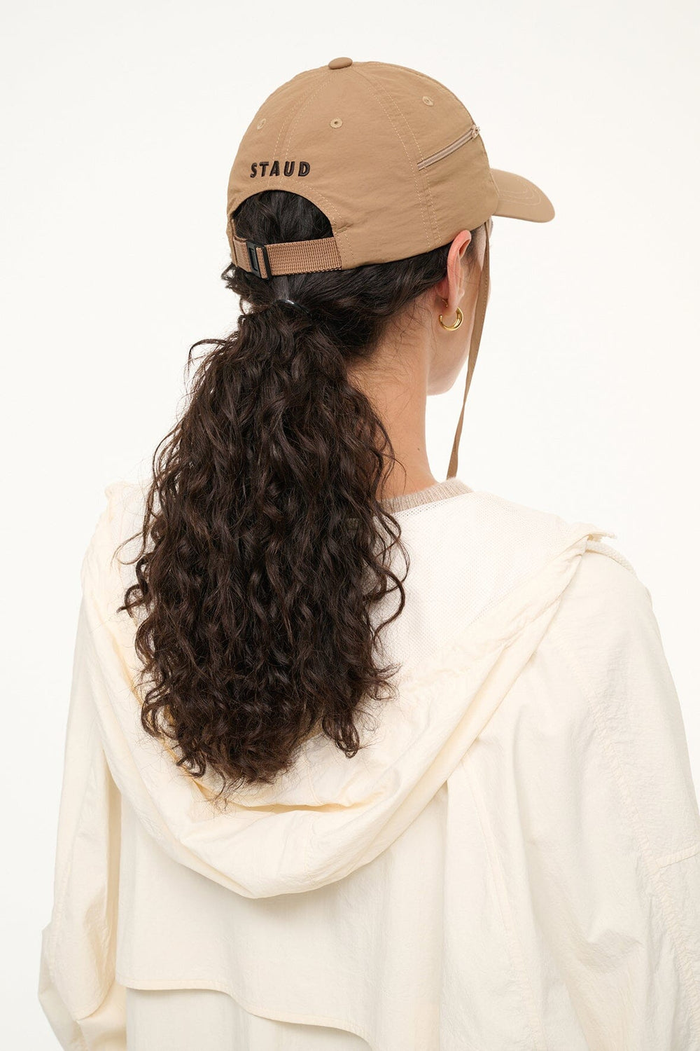 PAULIE BASEBALL HAT CAMEL