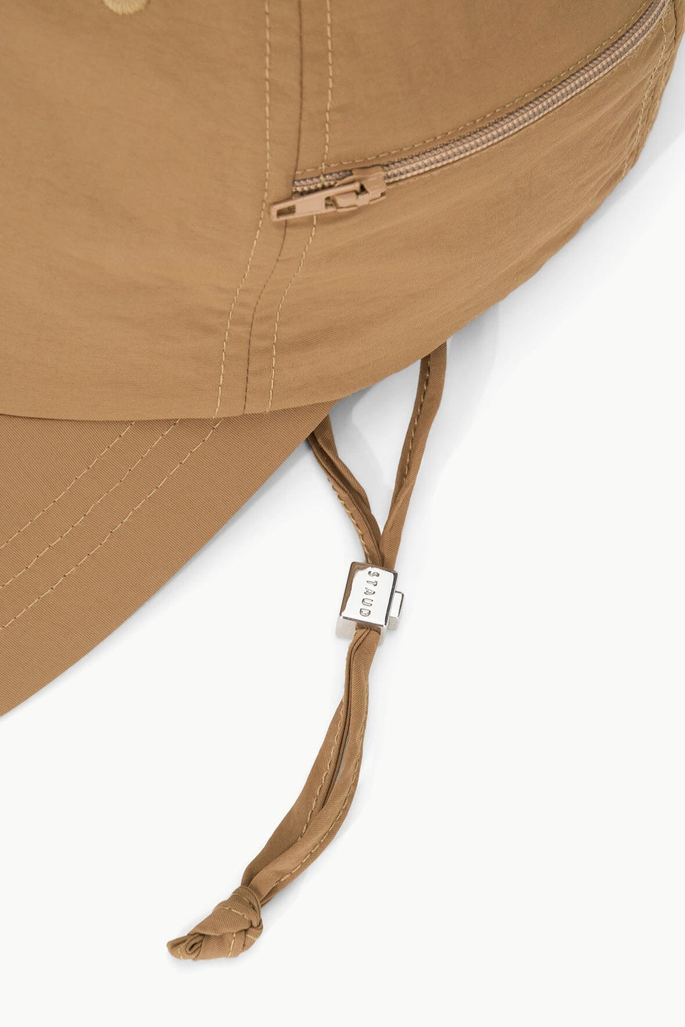 PAULIE BASEBALL HAT CAMEL