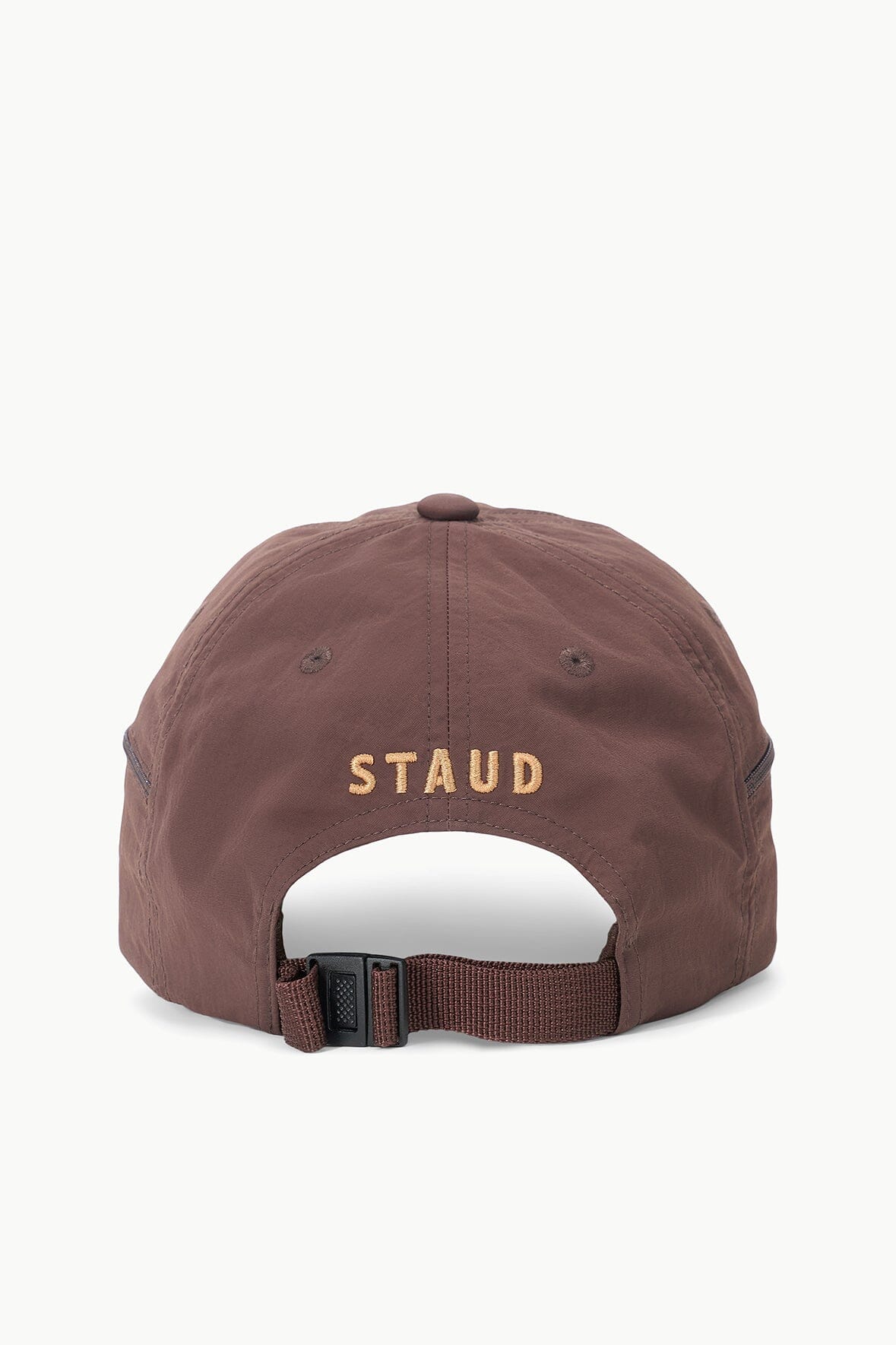 PAULIE BASEBALL HAT ESPRESSO NYLON