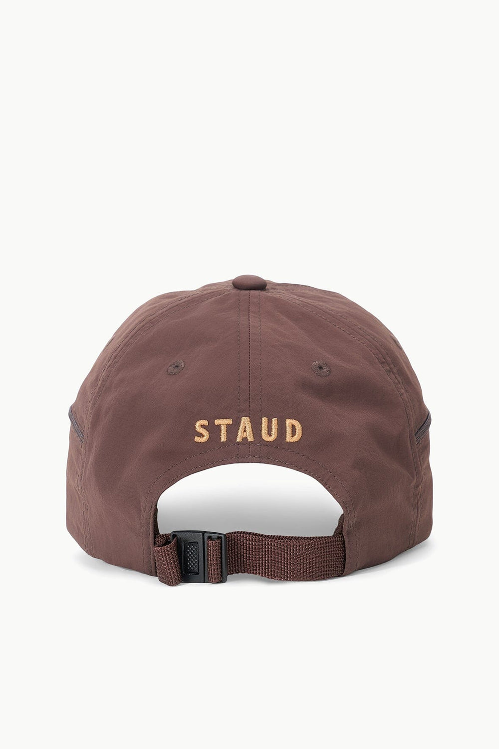PAULIE BASEBALL HAT ESPRESSO NYLON