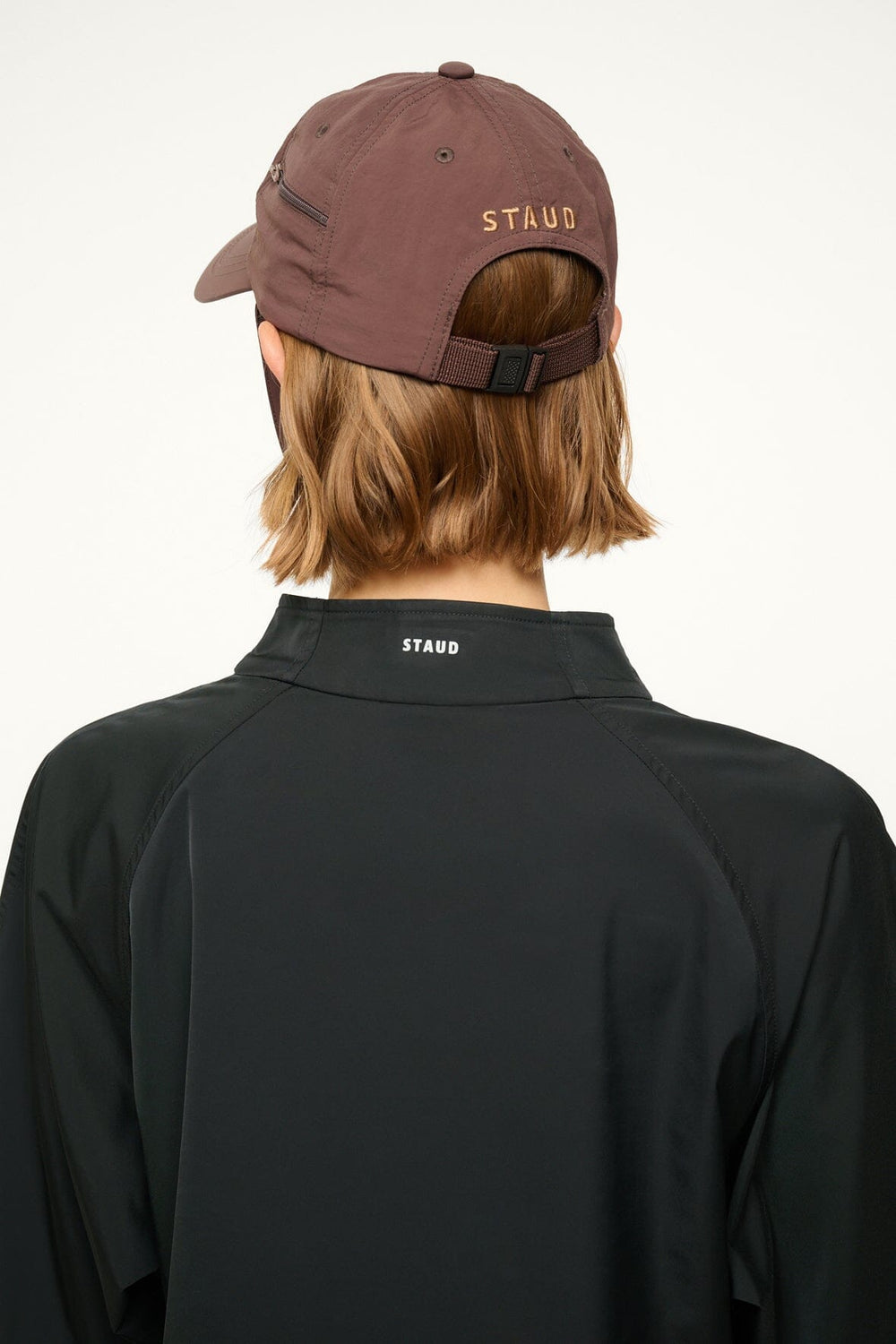 PAULIE BASEBALL HAT ESPRESSO NYLON