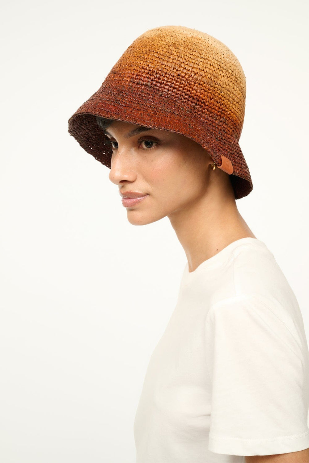 MEYERS CROCHET HAT SAND OMBRE