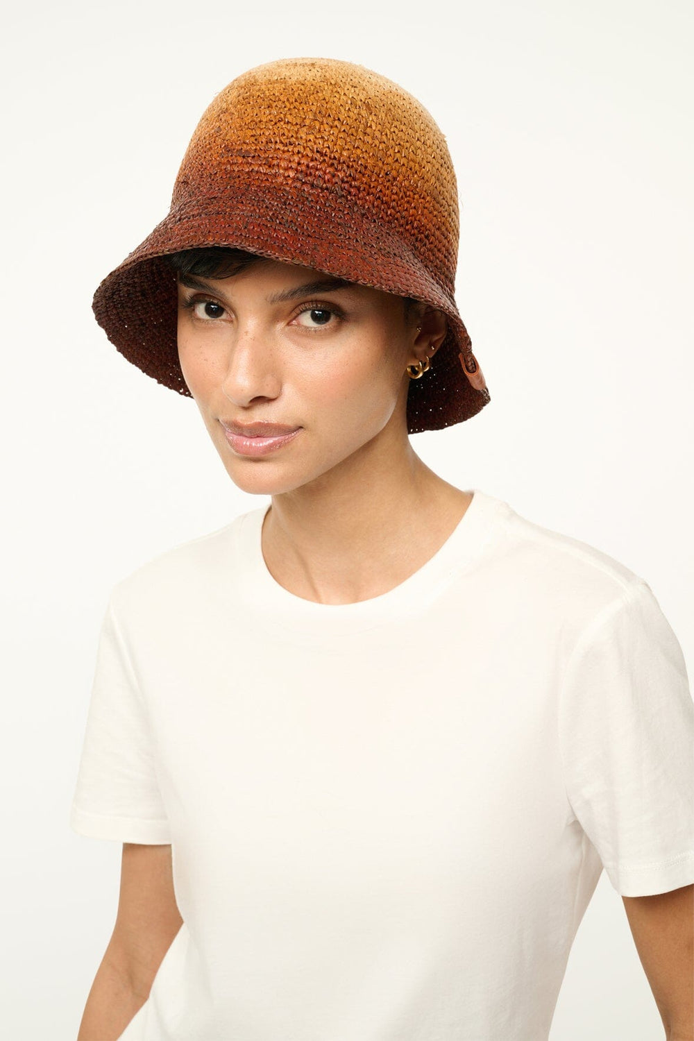 MEYERS CROCHET HAT SAND OMBRE