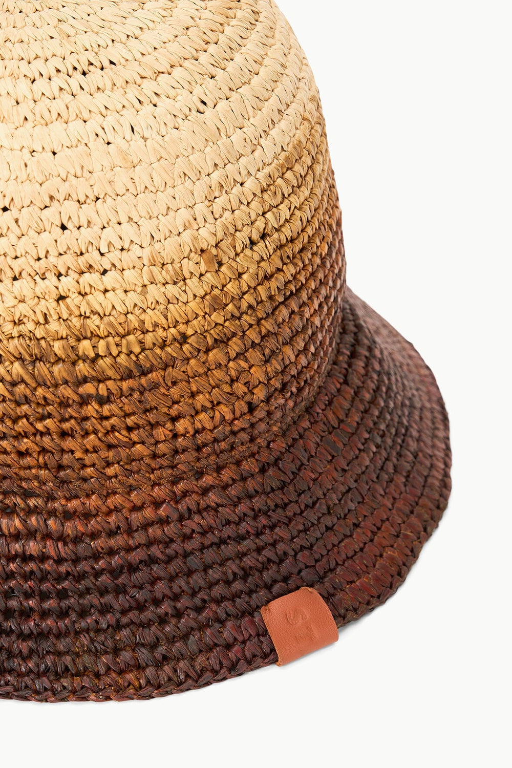 MEYERS CROCHET HAT SAND OMBRE