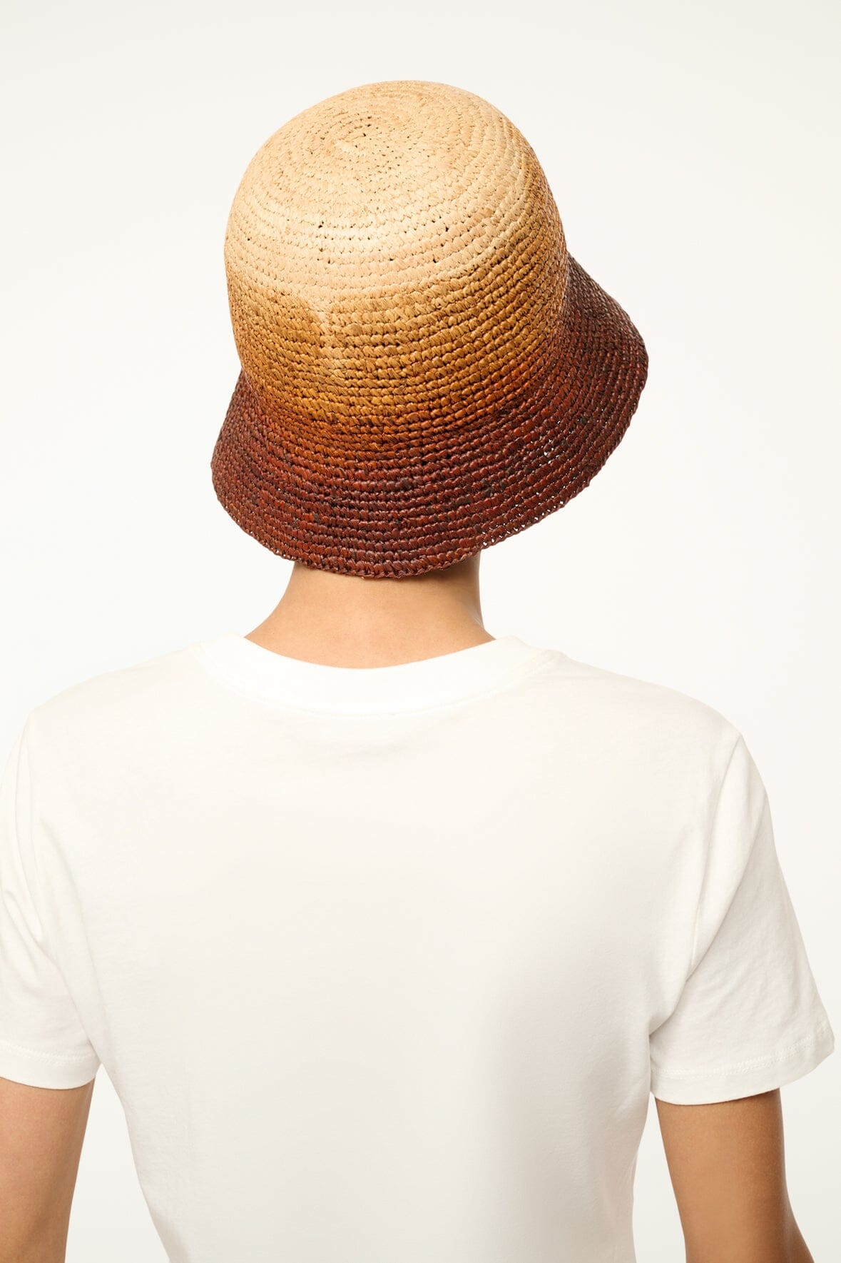 MEYERS CROCHET HAT SAND OMBRE