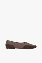 ALBA SPORT BALLET FLAT ESPRESSO
