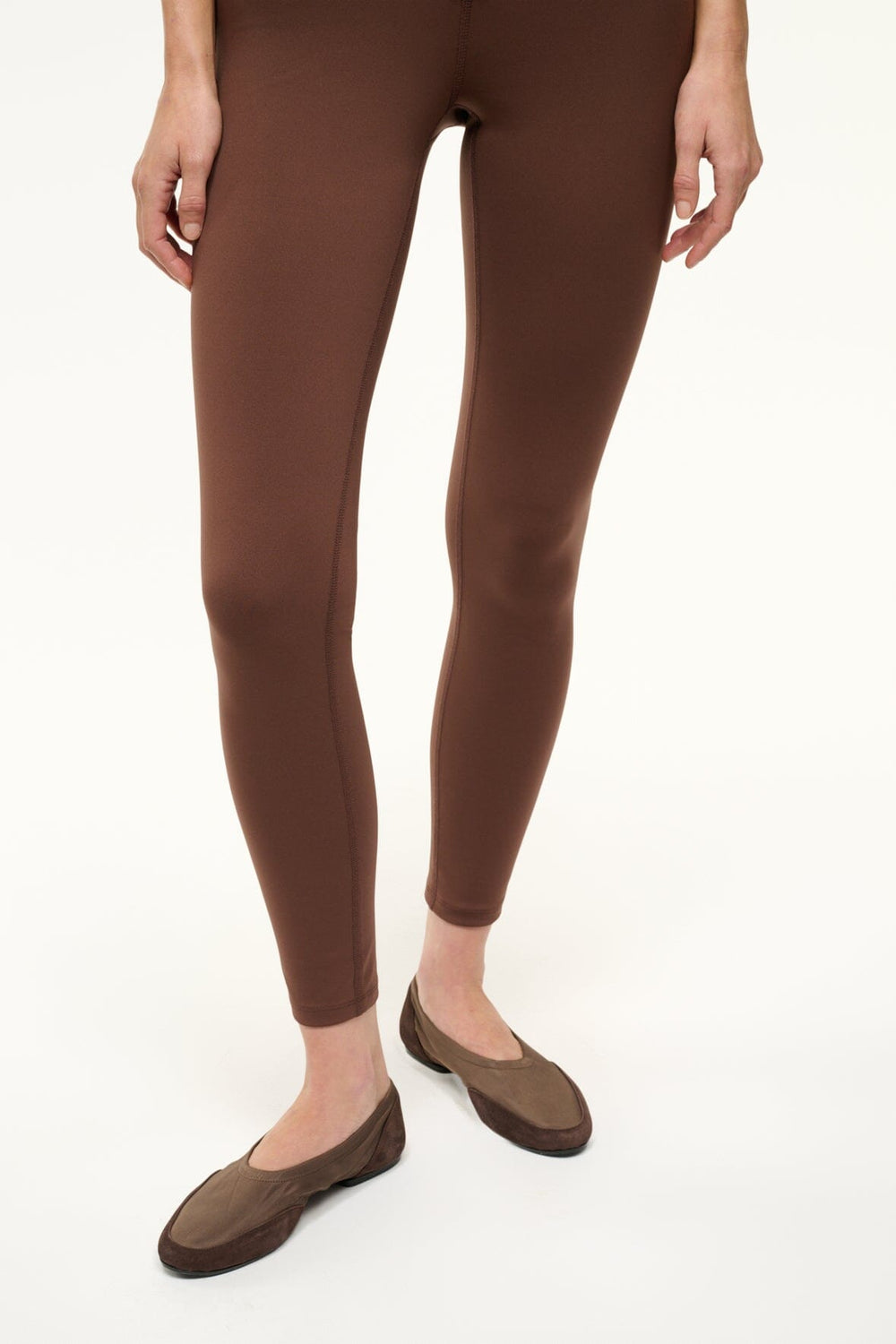 ALBA SPORT BALLET FLAT ESPRESSO