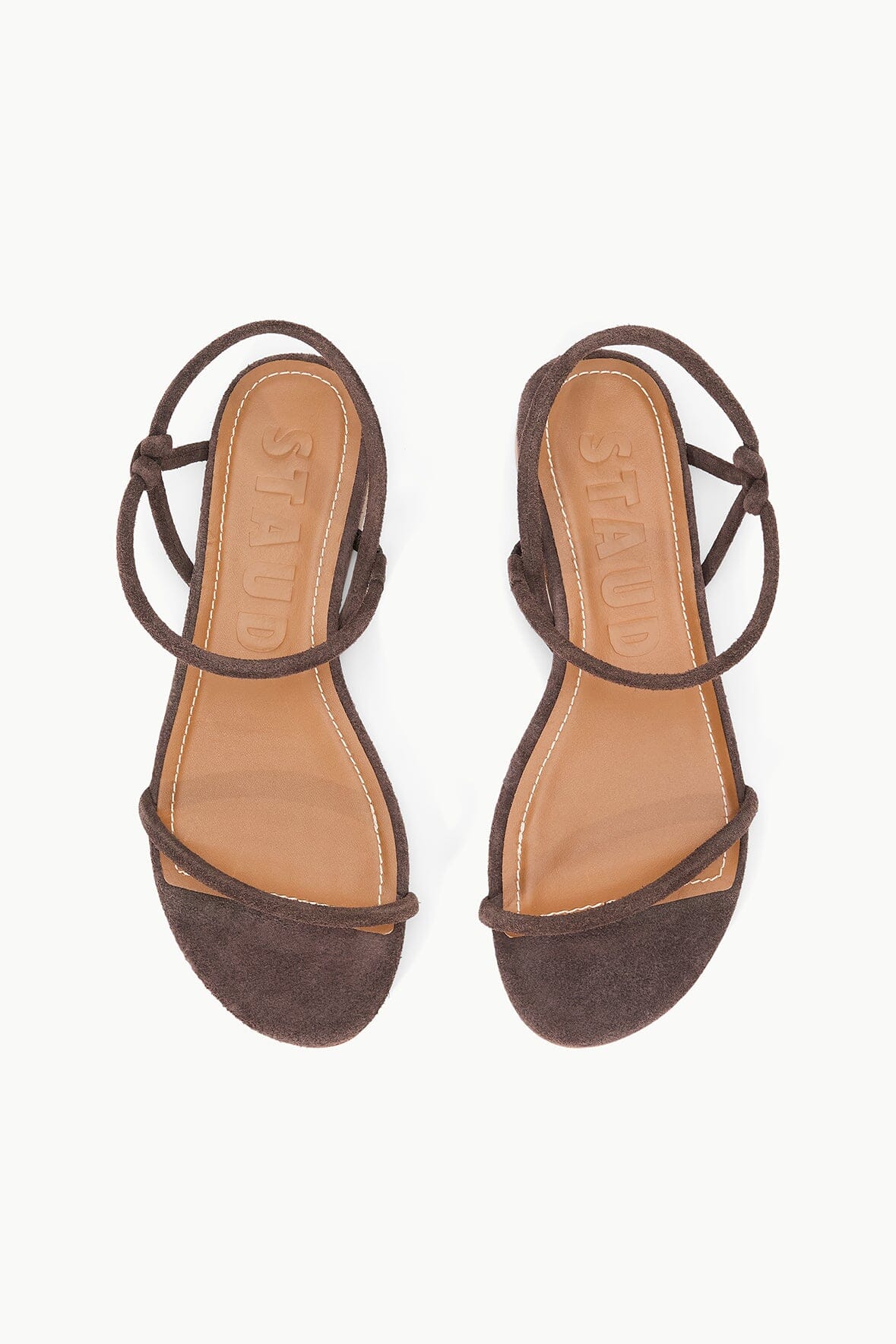 LAUREL SANDAL MAHOGANY
