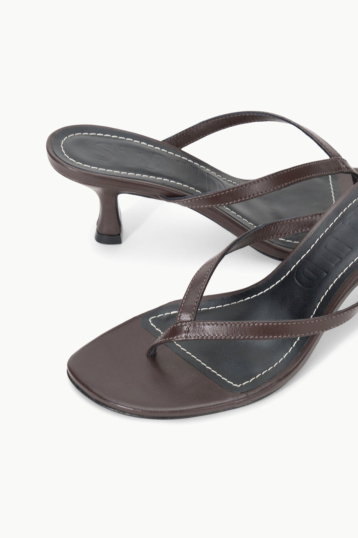 FREJA THONG KITTEN HEEL ESPRESSO