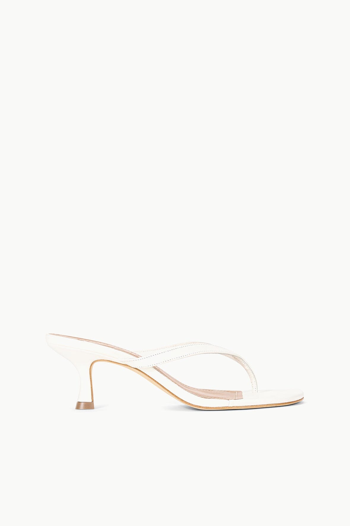 FREJA THONG KITTEN HEEL PAPER