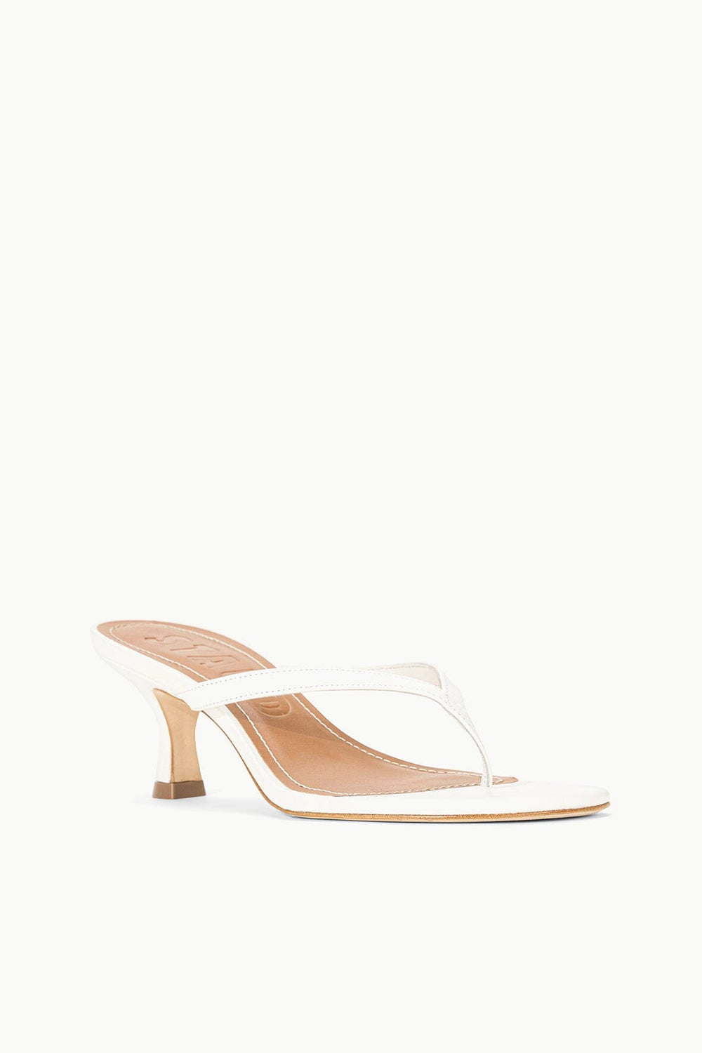 FREJA THONG KITTEN HEEL PAPER