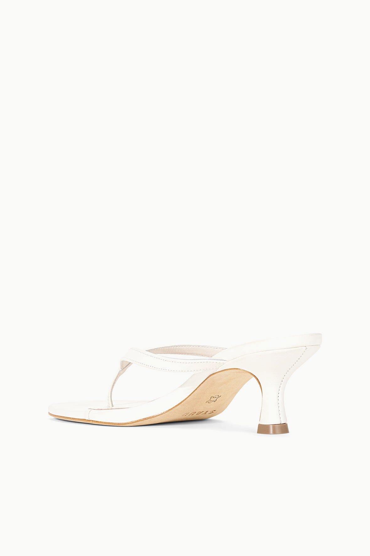 FREJA THONG KITTEN HEEL PAPER