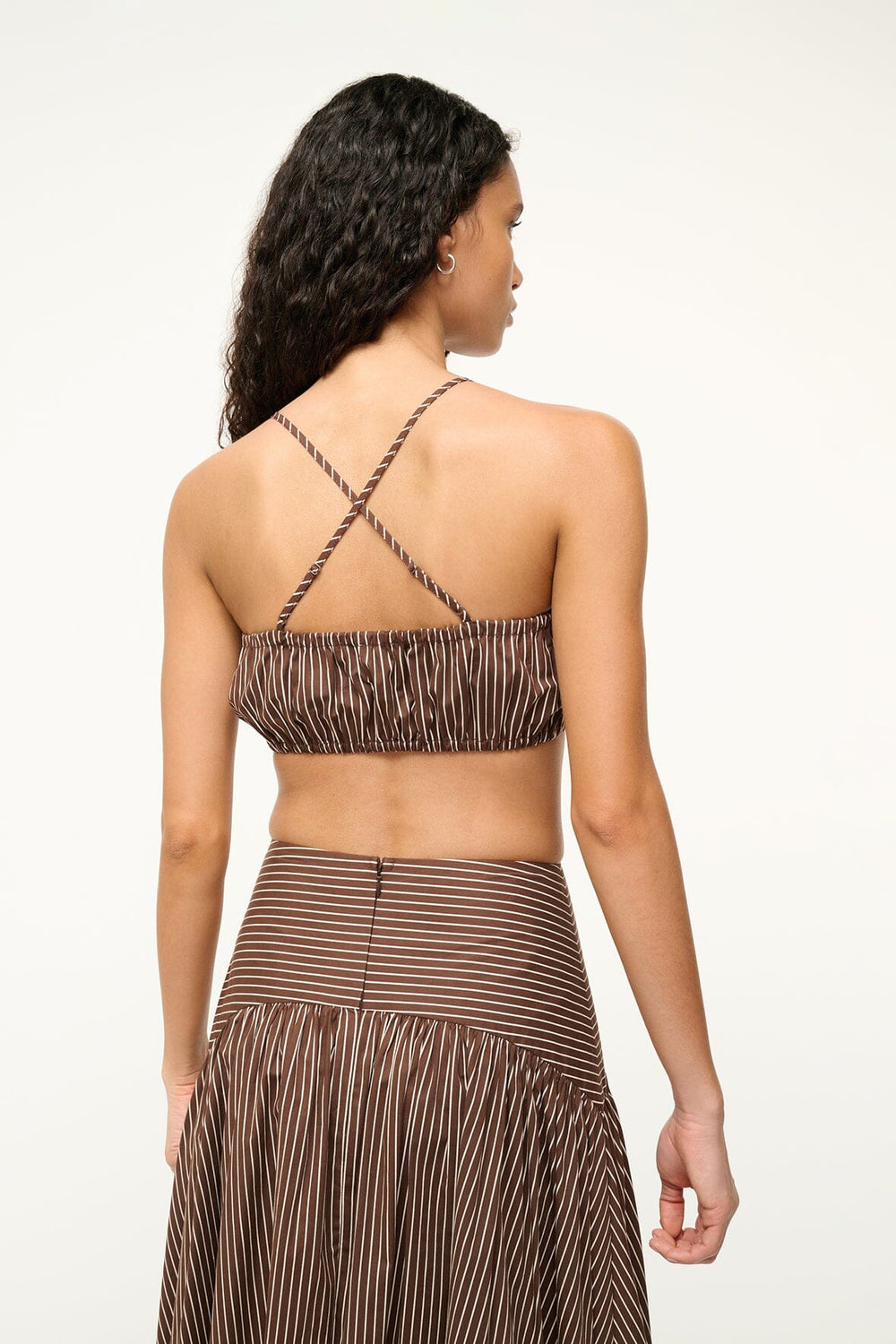 HAMMOCK TOP DARK OAK MICRO STRIPE