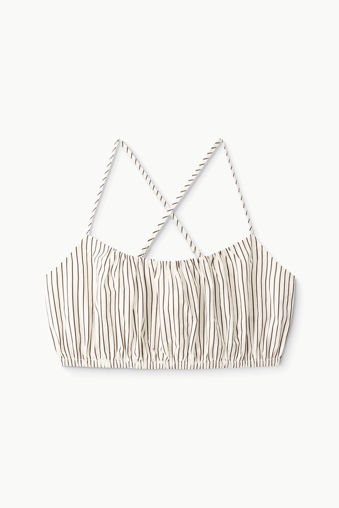 HAMMOCK TOP IVORY DARK OAK MICRO STRIPE