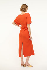AMELIE DRESS CAYENNE