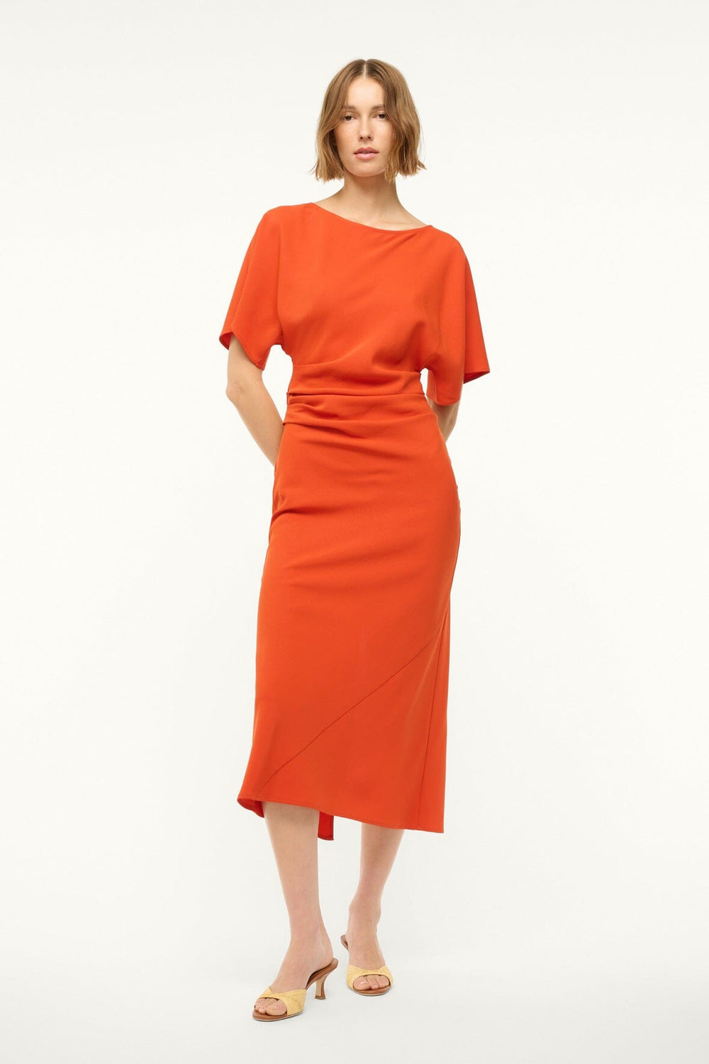 AMELIE DRESS CAYENNE